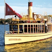 The Steamboat Minnehaha