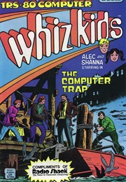 The TR-80 Computer Whiz Kids: The Computer Trap #1 (Radio Shack)