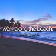 Walk Along the Beach