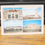 Anaheim Stadium, Anaheim, California