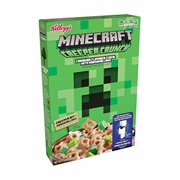 Minecraft Creeper Crunch Cereal