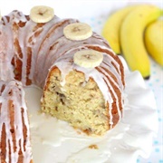 Banana Pound Cake