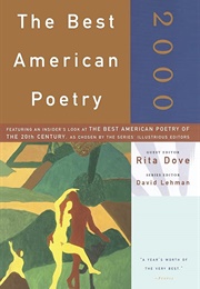 The Best American Poetry 2000 (Rita Dove)