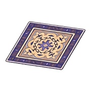 Purple Persian Rug