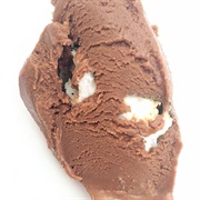 Marshmallow Hot Chocolate Ice Cream