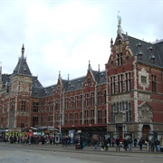 Centraal Station, Amsterdam