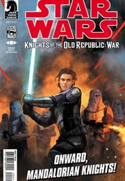 Star Wars: Knights of the Old Republic -- War (#1-5) (John Jackson Miller)