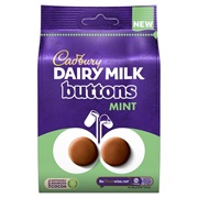 Mint Dairy Milk Buttons