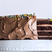 Four-Layer Chocolate Cake