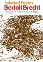 Selected Poems (Bertold Brecht)