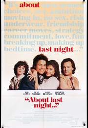 About Last Night (1986)