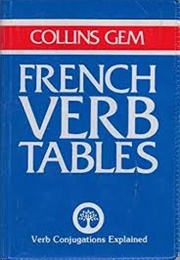 French Verb Tables (Collins Gem)