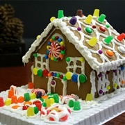 Build Gingerbread House