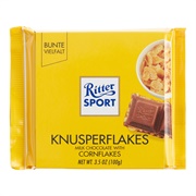Ritter Sport Cornflakes Milk Chocolate Bar