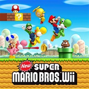 New Super Mario Bros Wii (2009)