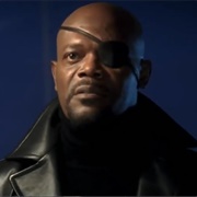 Nick Fury Reveal