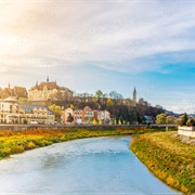 Târnava Mare (Nagy-Küküllő) River, Romania