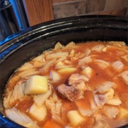 Beef Cabbage Soup