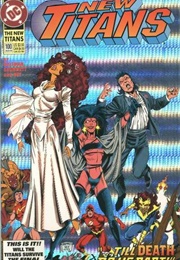 The New Titans: The Darkening (Issues #97-101)