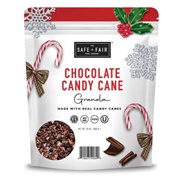 Safe + Fair Chocolate Candy Cane Granola