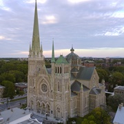 Co-Cathedral of Saint-Antoine-De-Padoue, Longueuil, Quebec, Canada