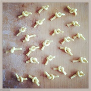 Pasta Knots