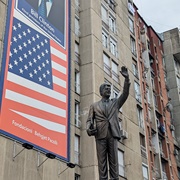 Prishtina Bill Clinton Statue