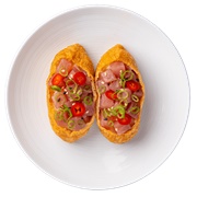 Spicy Tuna Inari Taco