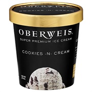 Oberweis Cookies & Cream Ice Cream