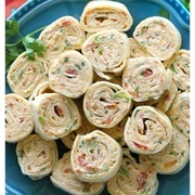 Chicken Enchilada Roll Ups