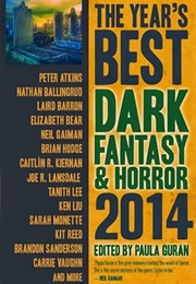 The Year's Best Dark Fantasy and Horror, 2014 Edition (Paula Guran)