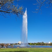Captain Cook Memorial Jet
