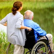 Push Someone in a Wheelchair