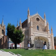 Hill of San Jerónimo El Real, Madrid (Behind Museo Del Prado)