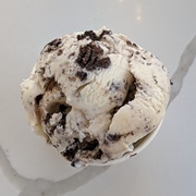 Higgles Ice Cream Eggnog Oreo Ice Cream