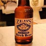 Zeb's Old Tyme Birch Beer