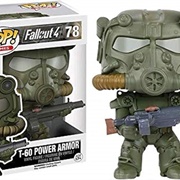 Funko Pop T-60 Power Armor (Green)