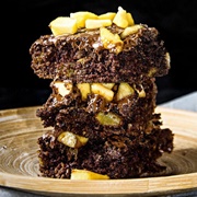 Peach Brownie