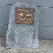 Hommage Aux Chasseurs Ardennais, Dinant