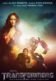 Megan Fox - Transformer Franchise as Mikaela Banes (2007)