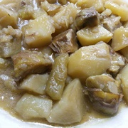 Zuppa Di Patate E Carciofi