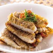 Deep-Fried Yellow Croaker