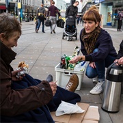 Feed a Homeless Person