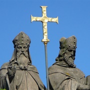 St Cyril and St Methodius