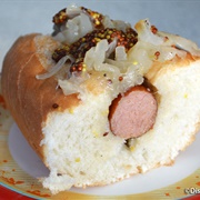 Smoked Sausage Sandwich