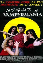 Night of Vampyrmania (1993)