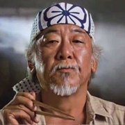Mr Miyagi (The Karate Kid)