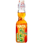Hatakosen Mango Ramune Soda