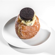 The French Lettuce Patisserie &amp; Bakery Oreo Donut