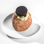 The French Lettuce Patisserie & Bakery Oreo Donut